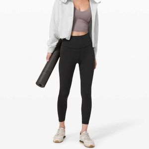 Lululemon Wunder Train High-Rise Tight 25" Black